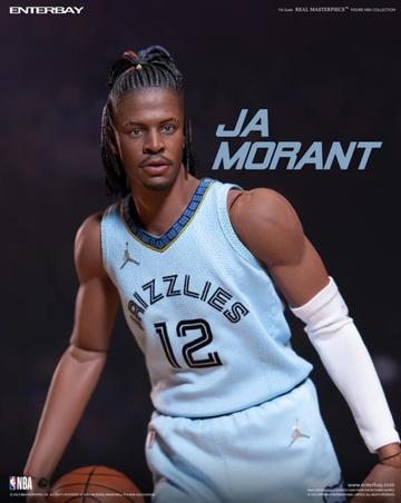 NBA Basketball - Ja Morant 1/6th Scale Action Figure By Enterbay