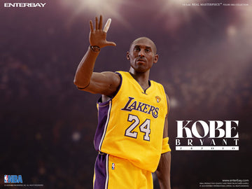 Enterbay 1/6 scale NBA Basketball - Kobe Bryant 1/6th Scale Action Figure By Enterbay