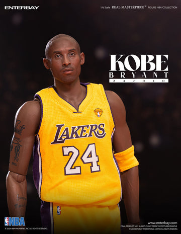 Enterbay 1/6 scale NBA Basketball - Kobe Bryant 1/6th Scale Action Figure By Enterbay