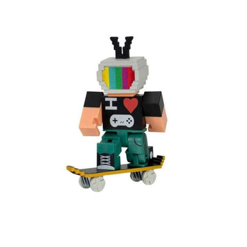 Jazwares Action Figure Roblox Avatar Shop Retro 8-Bit Gamer Action Figure