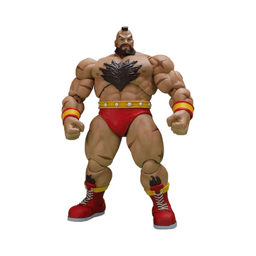 Storm Collectibles Action Figure Street Fighter II Zangief Action Figure By Storm Collectibles