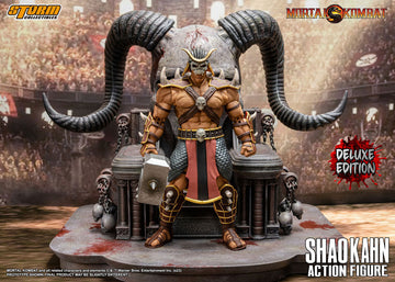 Storm Collectibles Action Figure Mortal Kombat Shao Kahn Action Figure By Storm Collectibles