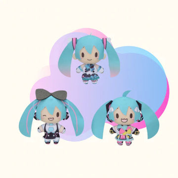 Good Smile Company Plush Hatsune Miku Series Hatsune Miku Magical Mirai 10th Vol.2 4" Plush by Sega (1 Random)