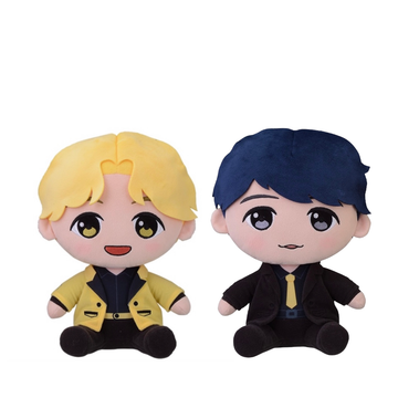Good Smile Company Plush BTS Tinytan Butter Series Suga & J-Hope by Sega (1 Random)