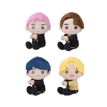 Good Smile Company Plush BTS Tinytan Butter Rm / Jin / Suga / J-Hope Attaching Mini Plush by Sega (1 Random)