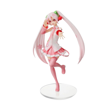 Good Smile Company PVC Figures Hatsune Miku Sakura Miku Version SPM Figure by Sega
