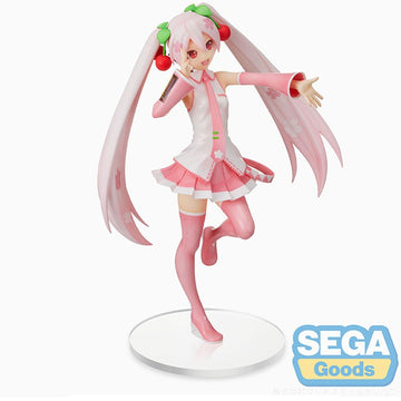 Good Smile Company PVC Figures Hatsune Miku Sakura Miku Version SPM Figure by Sega