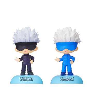 Sega PVC Figures Jujutsu Kaisen Satoru Gojo Chubby Collection Figure (1 Random)