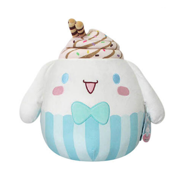 Squishmallows Soft Toys Squishmallows 12" Sanrio Soft Toy- Cinnamoroll