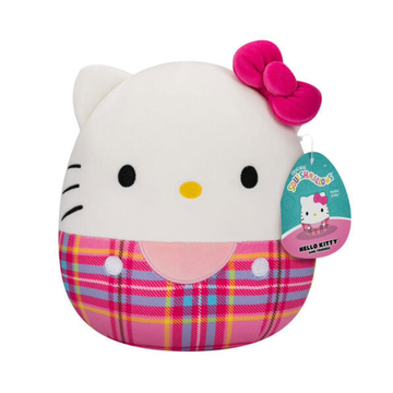 Squishmallows Soft Toys Squishmallows Sanrio 8" - Hello Kitty Pink