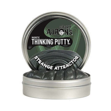 Crazy Aarons Arts & Crafts Crazy Aaron's Magnetic Strange Attractor Thinking Putty