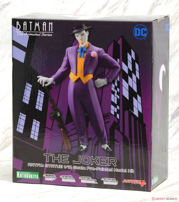Figures Action & Toy Figures BATMAN: TAS THE JOKER ARTFX+ STATUE : TAS