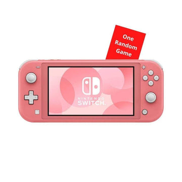 Nintendo Console Bundle Nintendo Switch Lite - Coral Pink Bundle