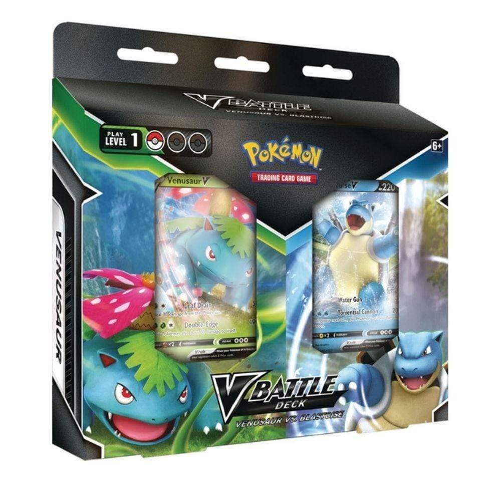 pokemon trading card game: v battle deck Pokémon TCG: V Battle Deck— Venusaur vs. Blastoise – The Little Things