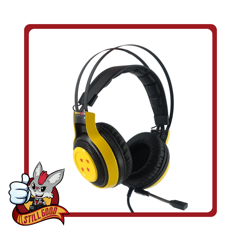 Dragon ball fan Dragon Ball Z Casque Gaming Wired Headset by Teknofun