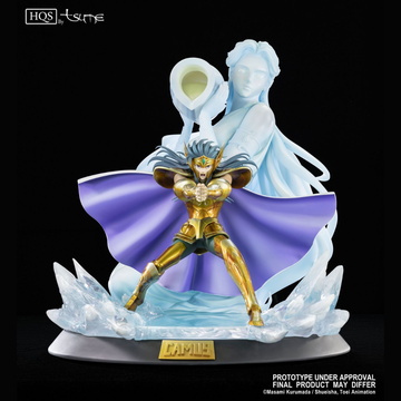 Tsume Art Resin Statues Saint Seiya Aquarius Camus High Quality Statue by Tsume