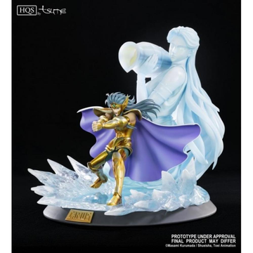 Tsume Art Resin Statues Saint Seiya Aquarius Camus High Quality Statue by Tsume