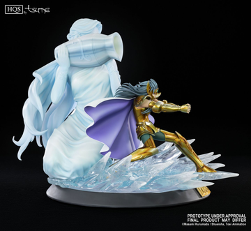 Tsume Art Resin Statues Saint Seiya Aquarius Camus High Quality Statue by Tsume