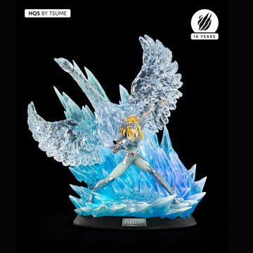 Tsume Art HQS+ Saint Seiya Cygnus Hyoga High Quality Statue by Tsume