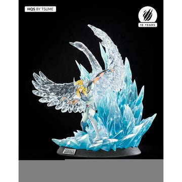 Tsume Art HQS+ Saint Seiya Cygnus Hyoga High Quality Statue by Tsume