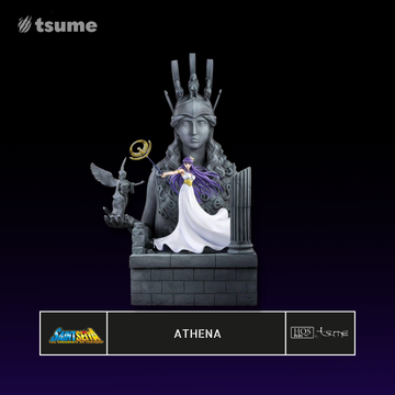 Tsume Art HQS+ Saint Seiya Athena 1/4 Scale HQS Plus Statue By Tsume Art