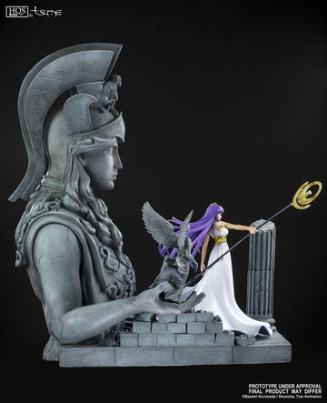 Tsume Art HQS+ Saint Seiya Athena 1/4 Scale HQS Plus Statue By Tsume Art