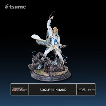 Tsume Art Resin Statues Terra Formars Adolf Reinhard 1/6 Scale High Quality Statue By Tsume Art