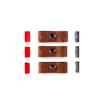 Kikkerland Tech Looper Cord Wraps