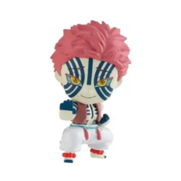 Bandai Chibi Masters Demon Slayer : Kimetsu No Yaiba Akaza Chibi Masters Figure by Bandai