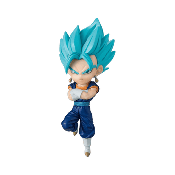 Bandai Namco Chibi Masters Dragon Ball Wave 2 SS Blue Vegito (Solid) Chibi Master Figure By Bandai Namco