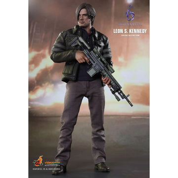 Hot Toys Action & Toy Figures Resident Evil 6 Leon S. Kennedy 1/6 Scale Figure by Hot Toys
