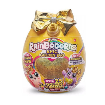 Zuru Blind Box Rainbocorns Epic Giant Golden Egg With 25 Golden Surprises Series 3 Blind Box by Zuru