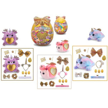 Zuru Blind Box Rainbocorns Epic Giant Golden Egg With 25 Golden Surprises Series 3 Blind Box by Zuru