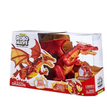 Zuru Electronic Toys Robo Alive Real Life Robotic Pets Series 1 - Dragon by Zuru