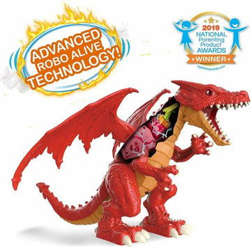 Zuru Electronic Toys Robo Alive Real Life Robotic Pets Series 1 - Dragon by Zuru