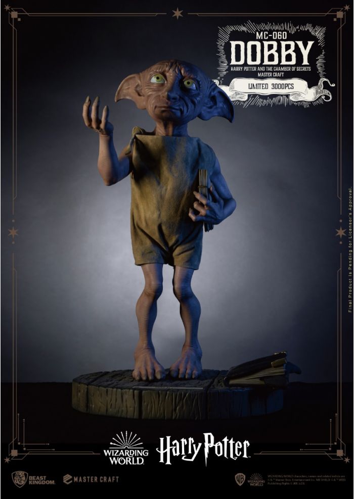 Harry Potter and the Chamber of Secrets Master Craft Dobby (MC-060) – The  Little Things