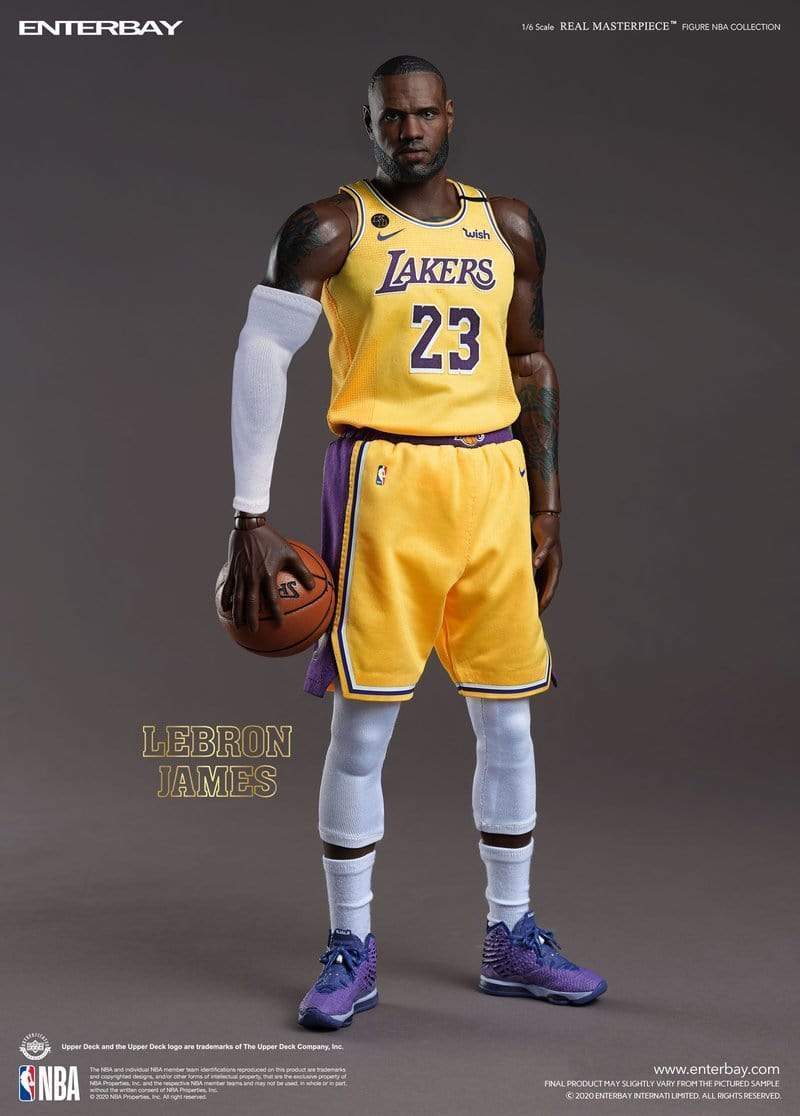 Los Angeles Lakers: LeBron James 2021 No.6 Life-Size Foam Core Cutout