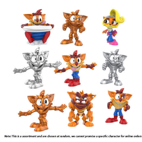 Crash Bandicoot Smash Box 2.5 inch Assorted Assorted, The Warehouse in  2023