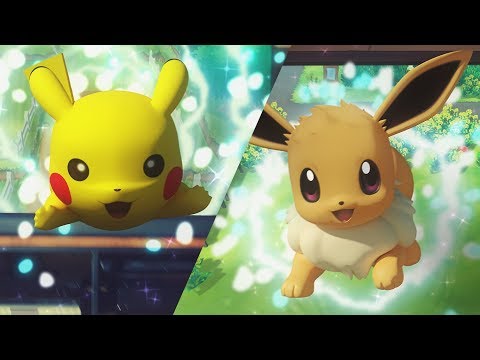 Nintendo Switch Pokemon Let's Go Eevee – The Little Things