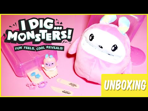 i dig monsters I DIG…MONSTERS JUMBO TREATS – The Little Things