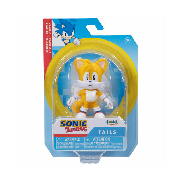 Sonic The Hedgehog Prime Articulated Action Figure Series 1 3-Inch Mystery  Pack [1 RANDOM Figure, Capsule]