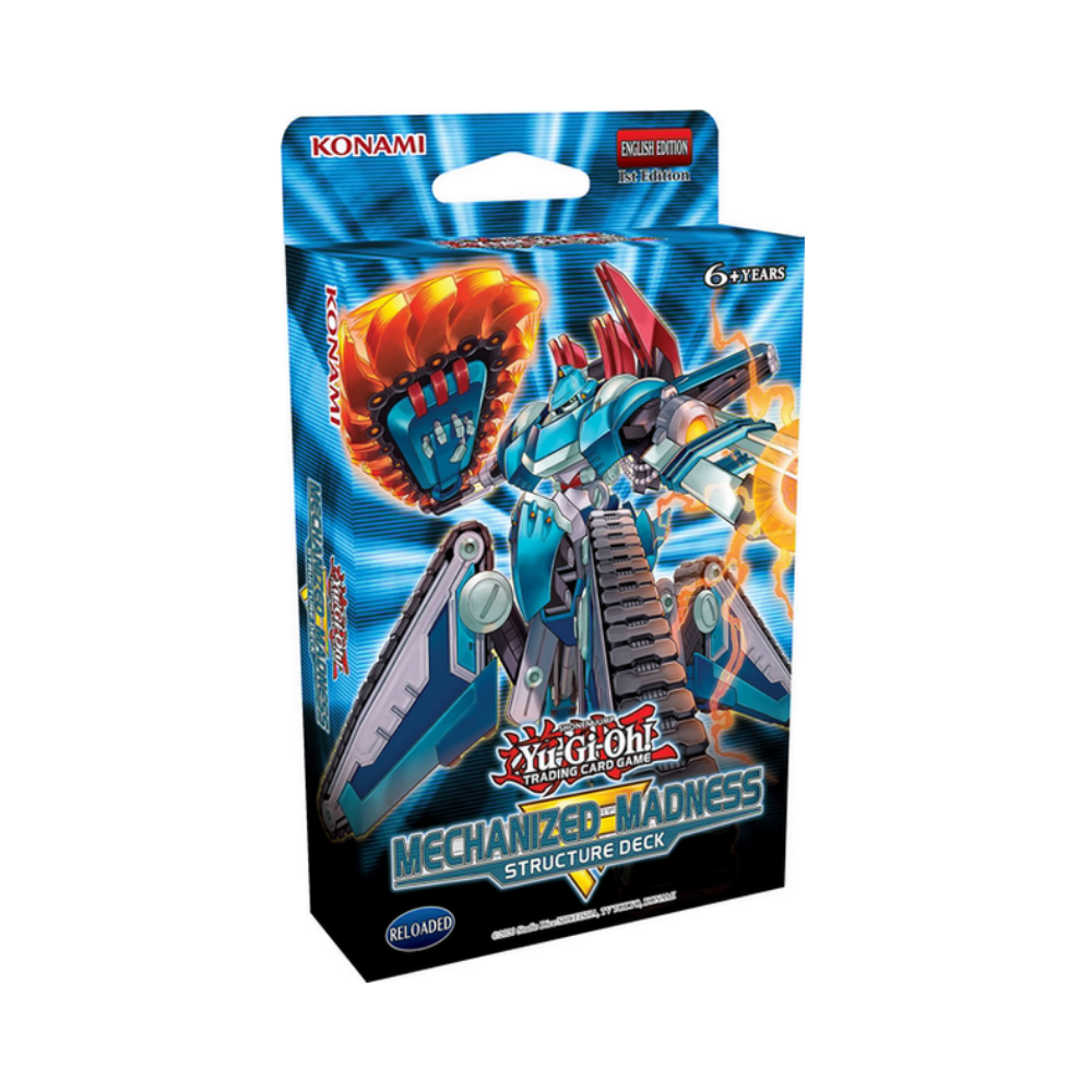Yu Gi Oh Tcg Mechanized Madness Structure Deck The Little Things