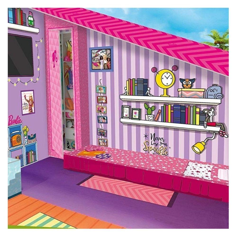 Lisciani Barbie Summer Villa with Doll – The Little Things