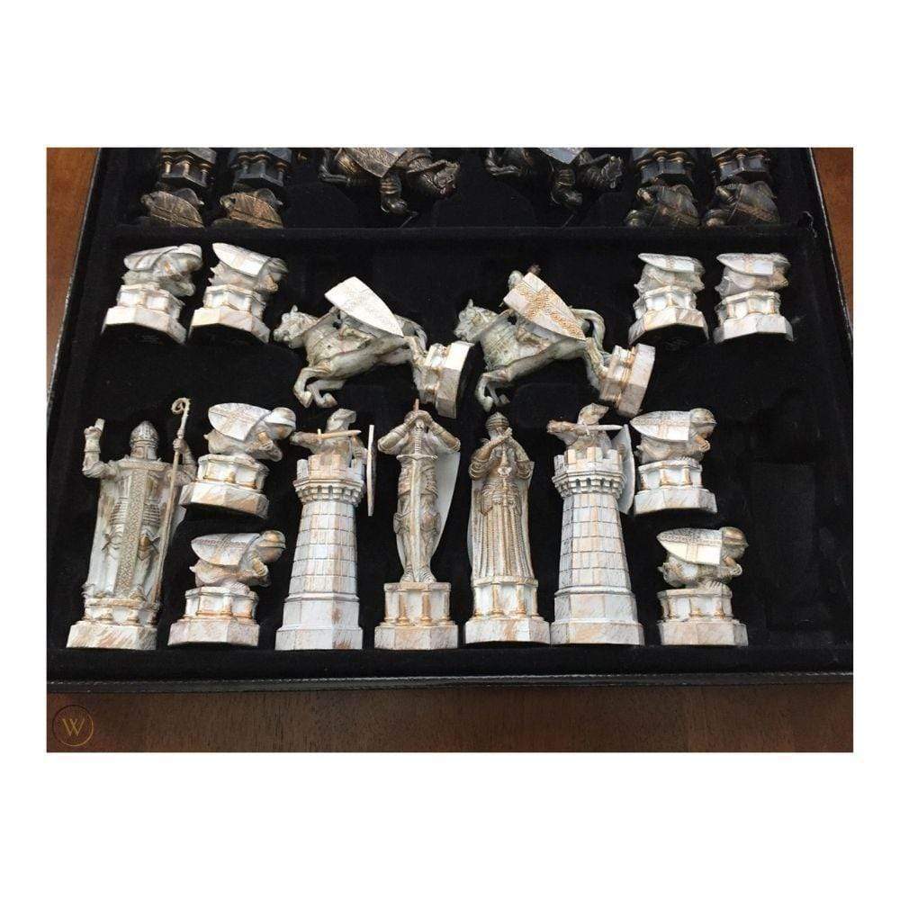The Final Challenge Chess Set at