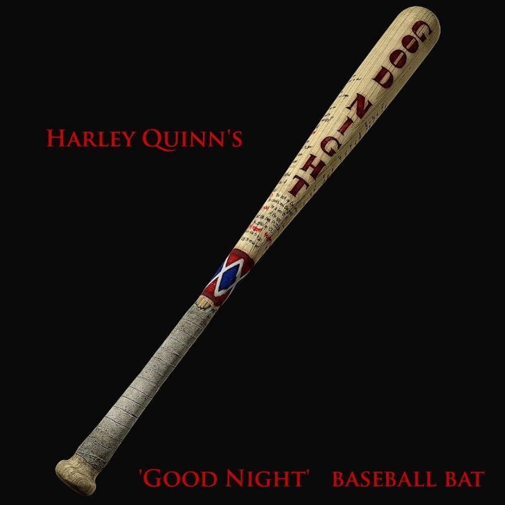 Repliksword Batte de Harley Quinn Suicide Squad NN4568 Batte de Baseball  Good Night
