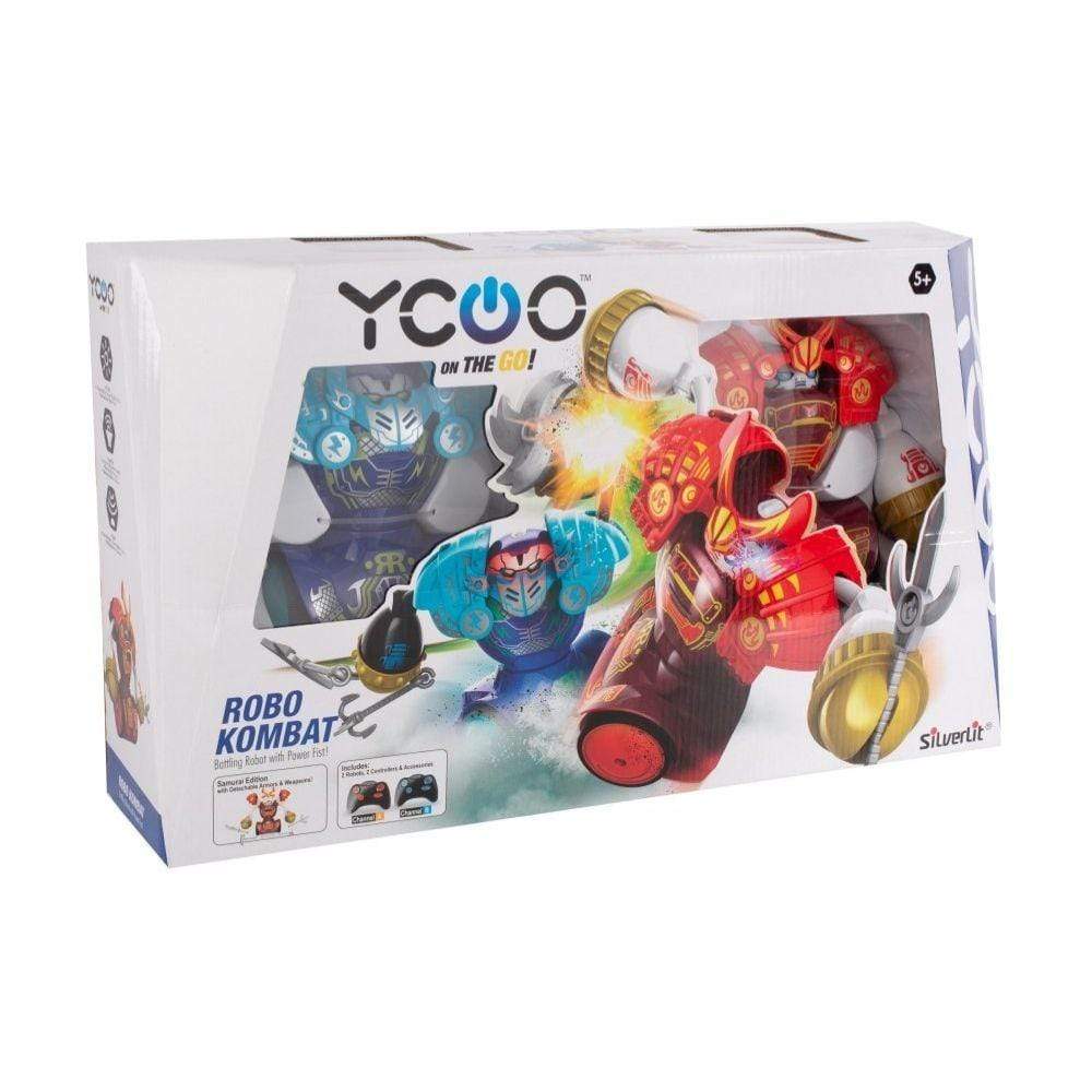 YCOO Robo Kombat Samurai - How to play DEMO Video by Silverlit