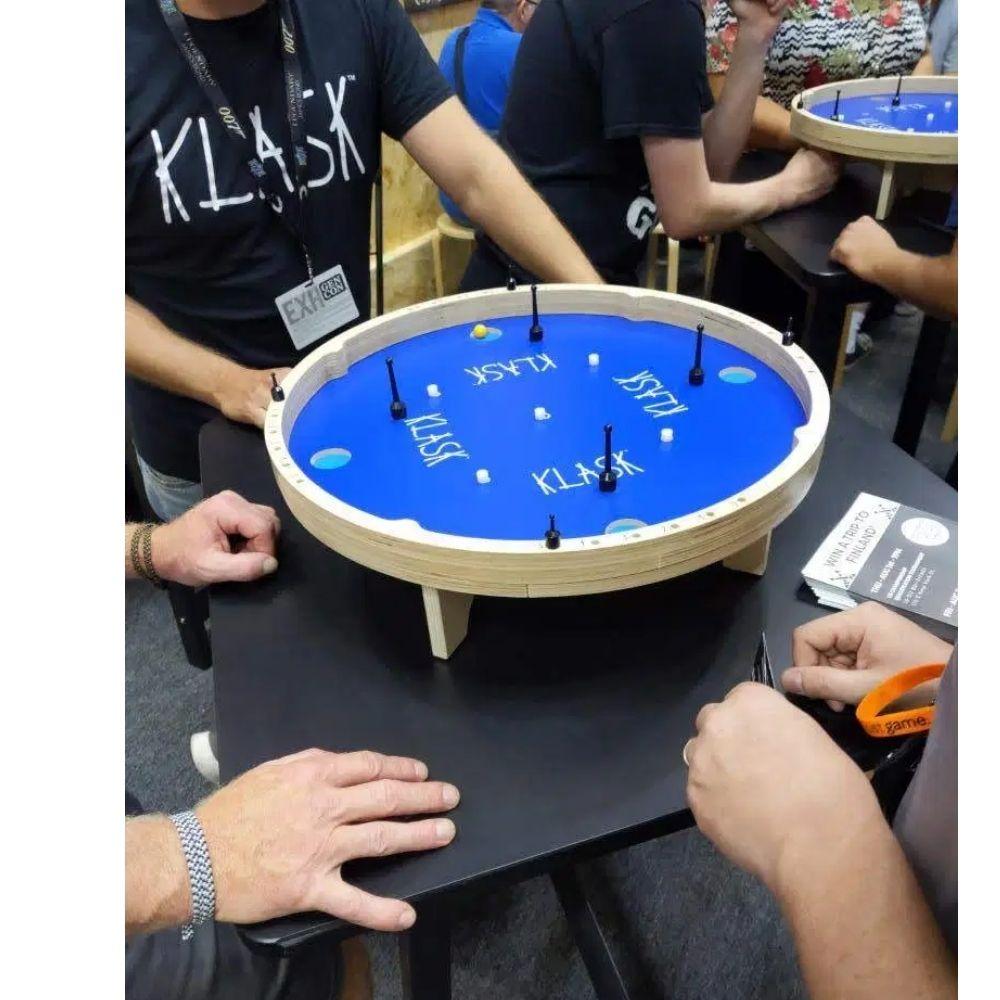 Klask 4 Player : An Epic Magnetic Battle - Awesome Game New!