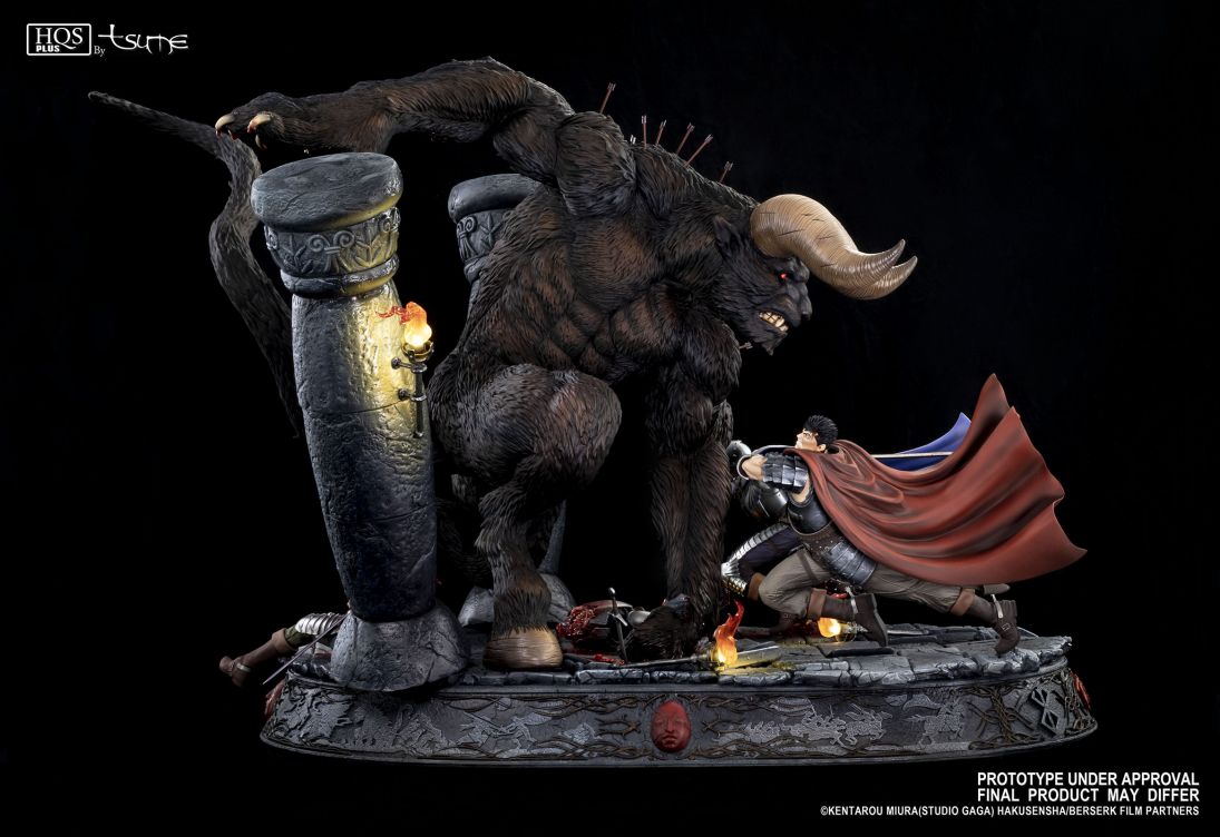 Berserk 1/6 Scale HQS+ Statue by Tsume Art – The Little Things