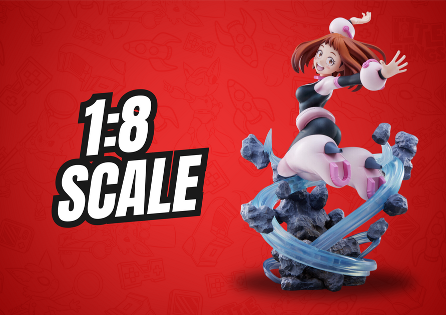 1/8 Scale – The Little Things