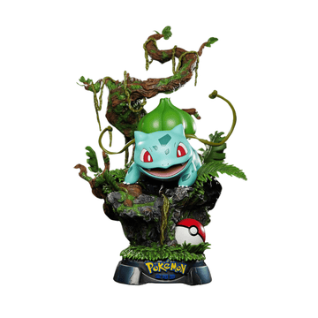 UNiQUE ART Statue Pokemon : Bulbasaur Premium Statue By UNiQUE ART